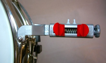 SticPod multi-angle drumstick holder top view